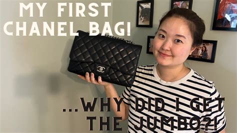 chanel jumbo flap unboxing.